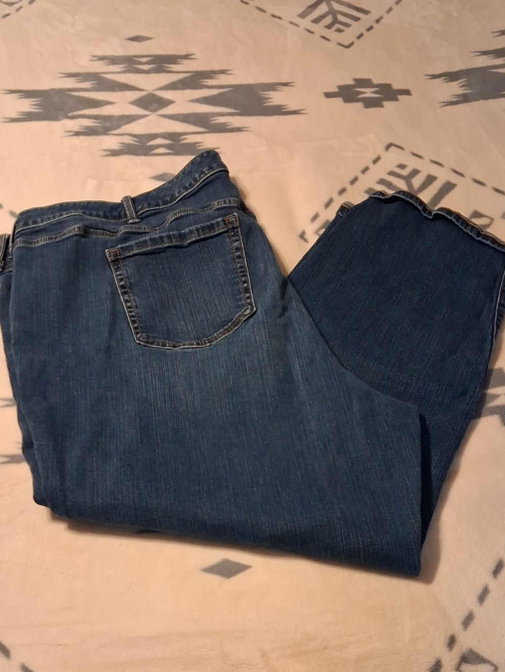 Torrid Perfect Boyfriend Ankle With Vintage Stretch 26R Dark Blue Bootcut Jeans